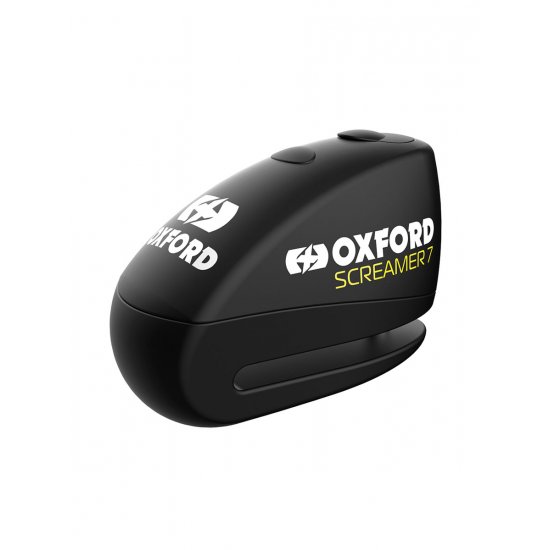Oxford Screamer7 Alarm Motorcycle Disc Lock at JTS Biker Clothing